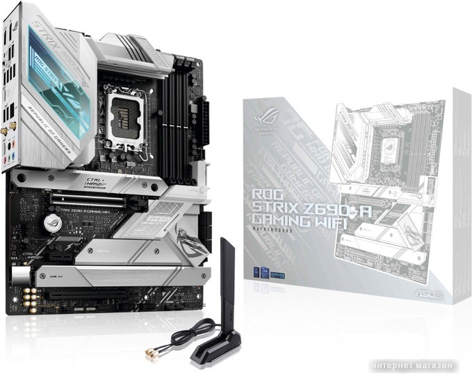 Материнская плата ASUS ROG Strix Z690-A Gaming WiFi
