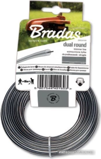Леска для триммера Bradas Ripper Dual ZRO2415K (круг)