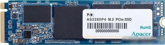 SSD Apacer AS2280P4 512GB AP512GAS2280P4