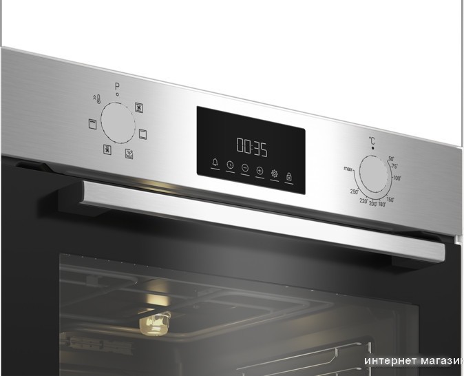 Электрический духовой шкаф Indesit IFE 3644 J IX