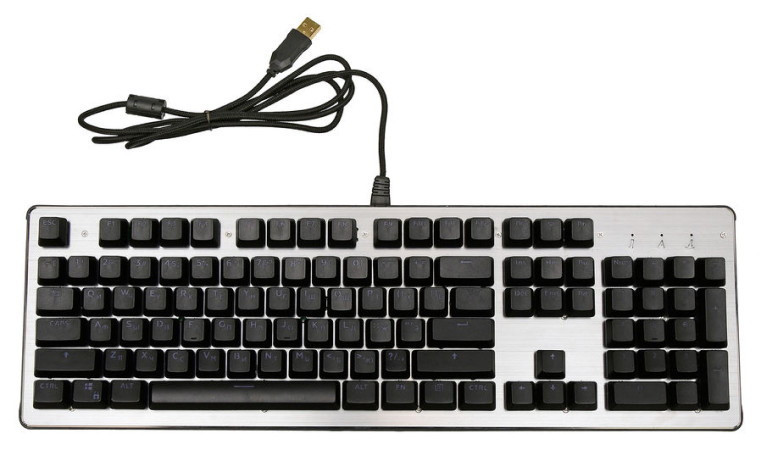 Клавиатура Oklick 970G Dark Knight