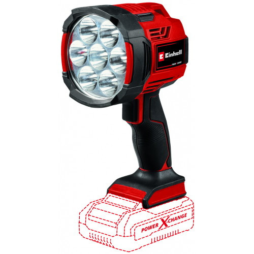 Фонарь Einhell TE-CL 18/2500 LiAC-Solo (без АКБ)