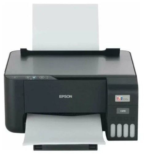 МФУ Epson EcoTank L3210 (ресурс стартовых контейнеров 4500/7500, контейнер 003)