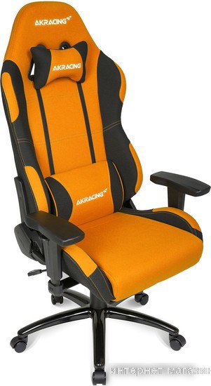Кресло AKRacing Prime (оранжевый/черный)