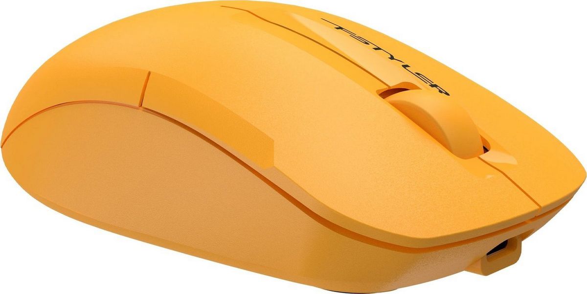 Мышь A4Tech Fstyler FG15C Air2 (желтый)