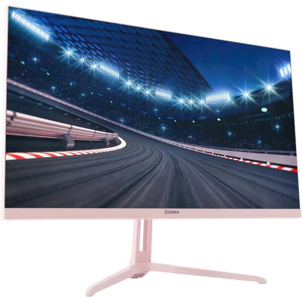 Игровой монитор Digma Overdrive 24P410F (розовый)