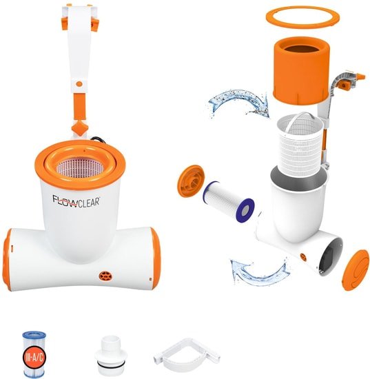 Bestway Картриджный фильтр-насос 3974 л/ч 58469
