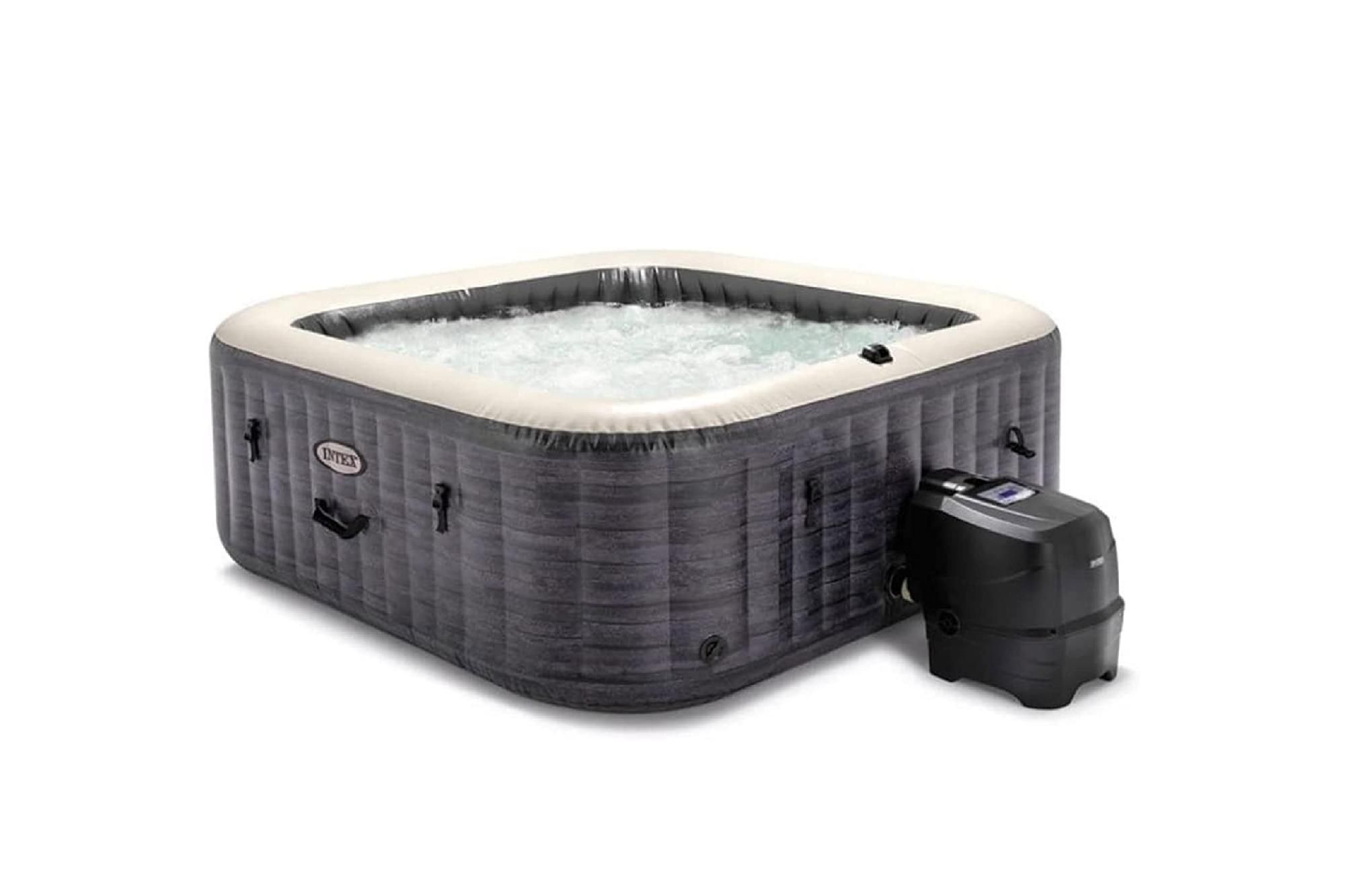 Надувной бассейн Intex Greystone Deluxe 28450 (175х71)
