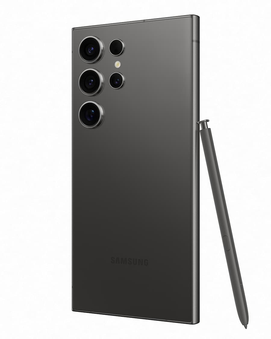 Смартфон Samsung Galaxy S24 Ultra SM-S928B 256GB (титановый черный)