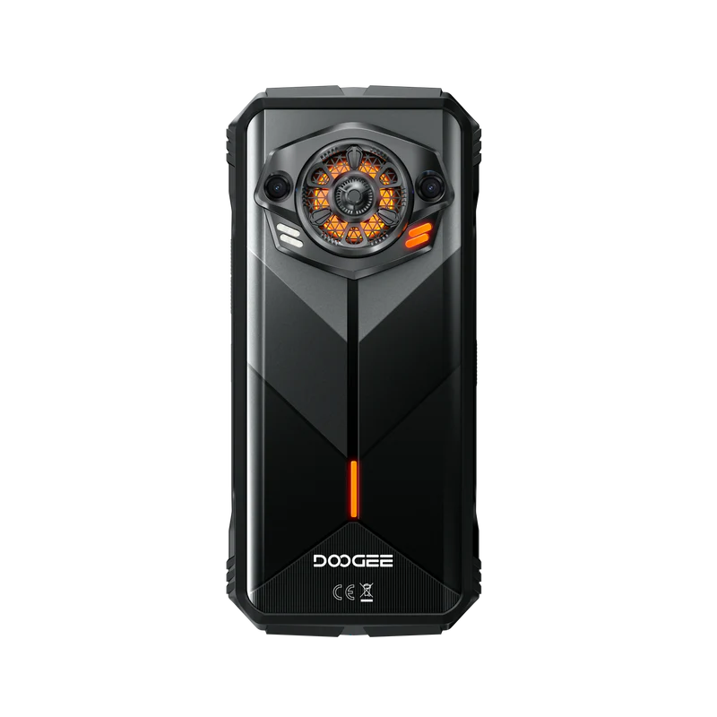 Смартфон Doogee S Punk 6GB/256GB (черный)
