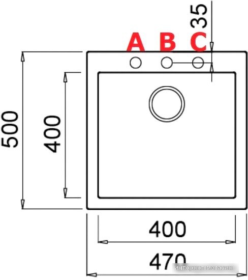 Кухонная мойка Elleci Quadra 102 Aluminium M79