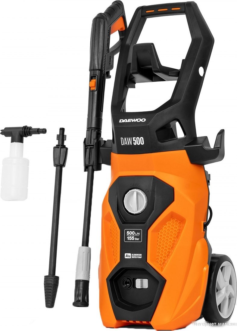 Daewoo Power DAW 500 (с пеногенератором Daewoo Power DAW 10)