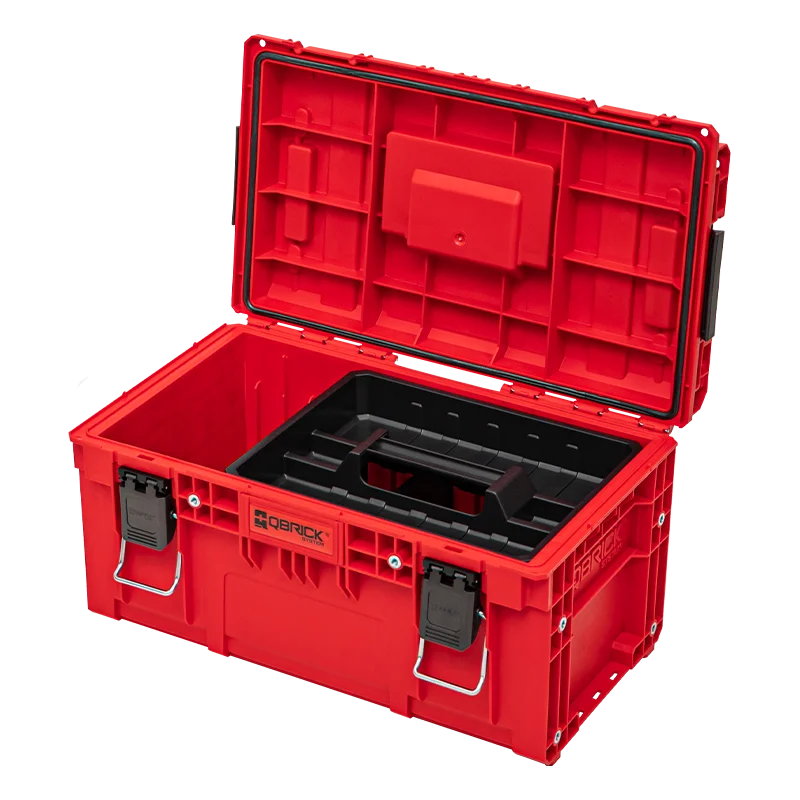 Ящик для инструментов Qbrick System Prime Toolbox 250 Vario RED Ultra HD Custom