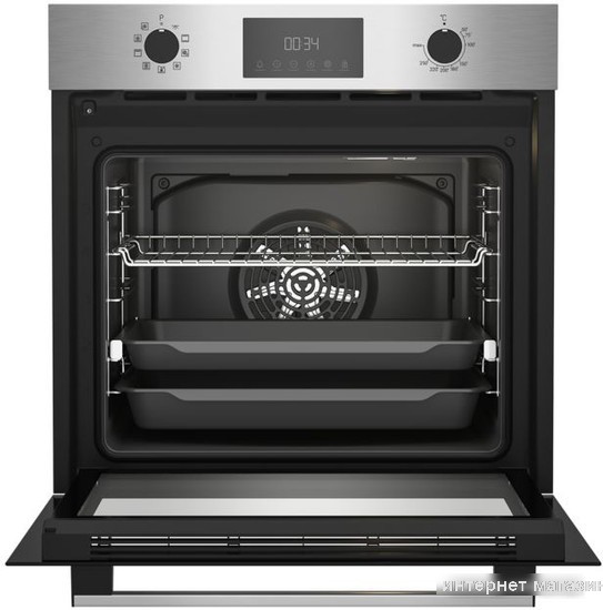 Электрический духовой шкаф Indesit IFE 3841 J IX
