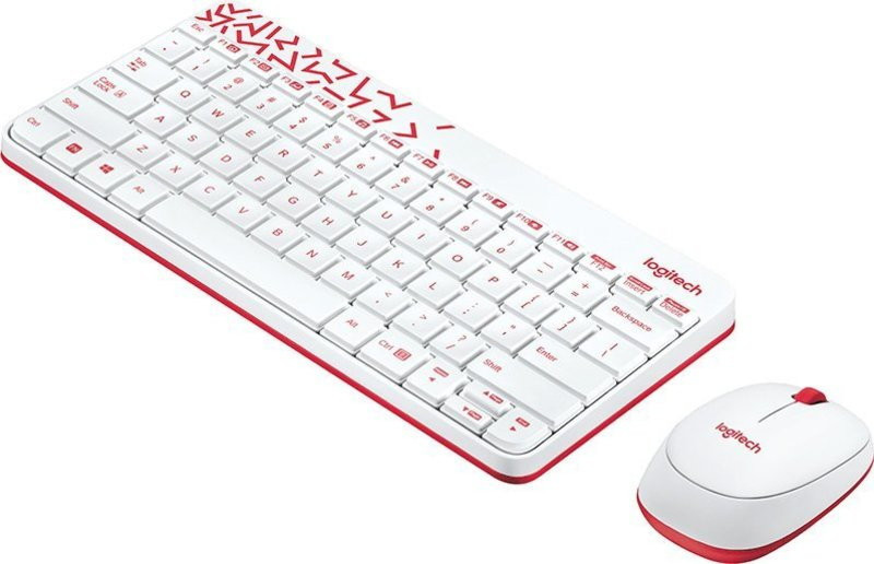 Мышь + клавиатура Logitech MK240 Nano [920-008212]