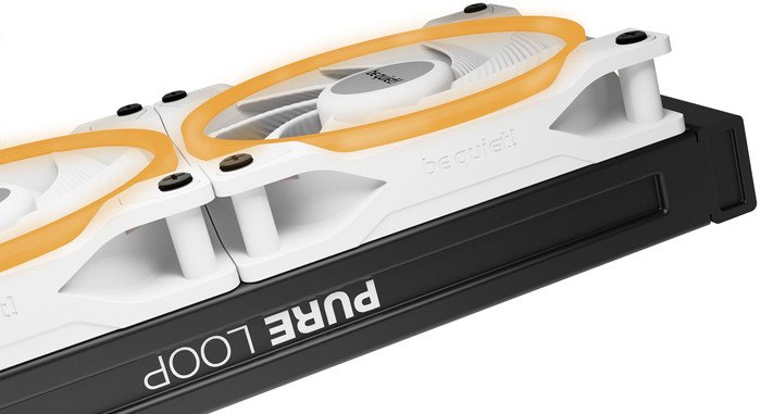 Набор вентиляторов с контроллером be quiet! Light Wings 120mm PWM Triple Pack BL100