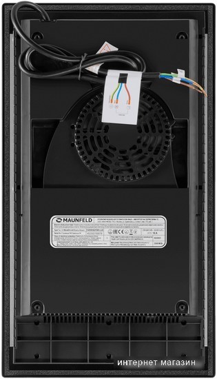Варочная панель MAUNFELD CVI292S2FBK Lux