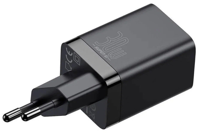 Сетевое зарядное Baseus CCSUPP-E01