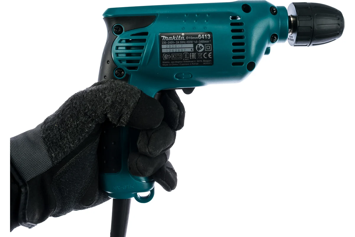 Безударная дрель Makita 6413
