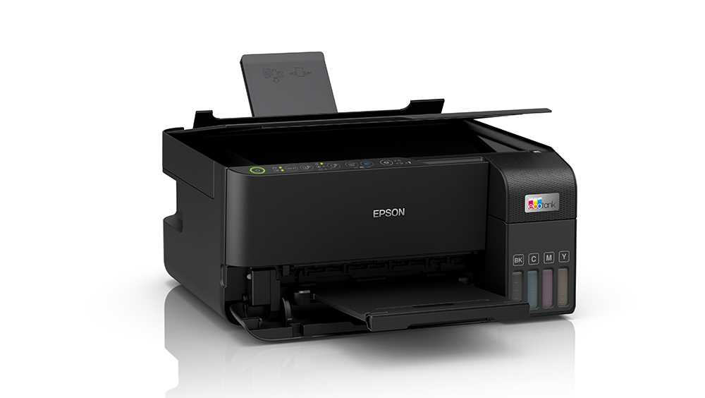 МФУ Epson EcoTank L3550 (ресурс стартовых контейнеров 6600/5900, контейнер 103)