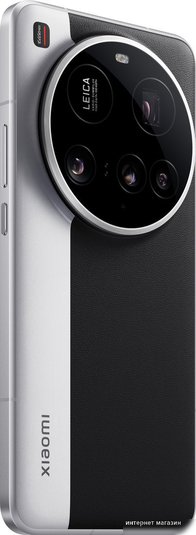 Телефон Xiaomi 15 Ultra 16GB/512GB международная версия (черный/серебристый)
