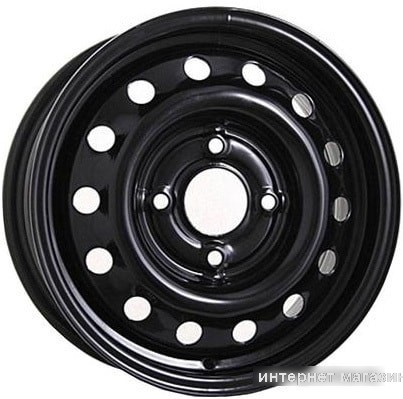 Штампованные диски TREBL X40933 16x6" 4x100мм DIA 60.1мм ET 41мм B