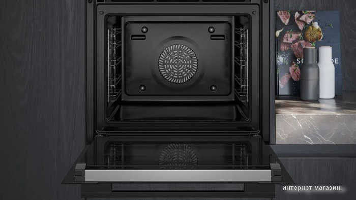 Электрический духовой шкаф Siemens iQ700 HB776G1B1