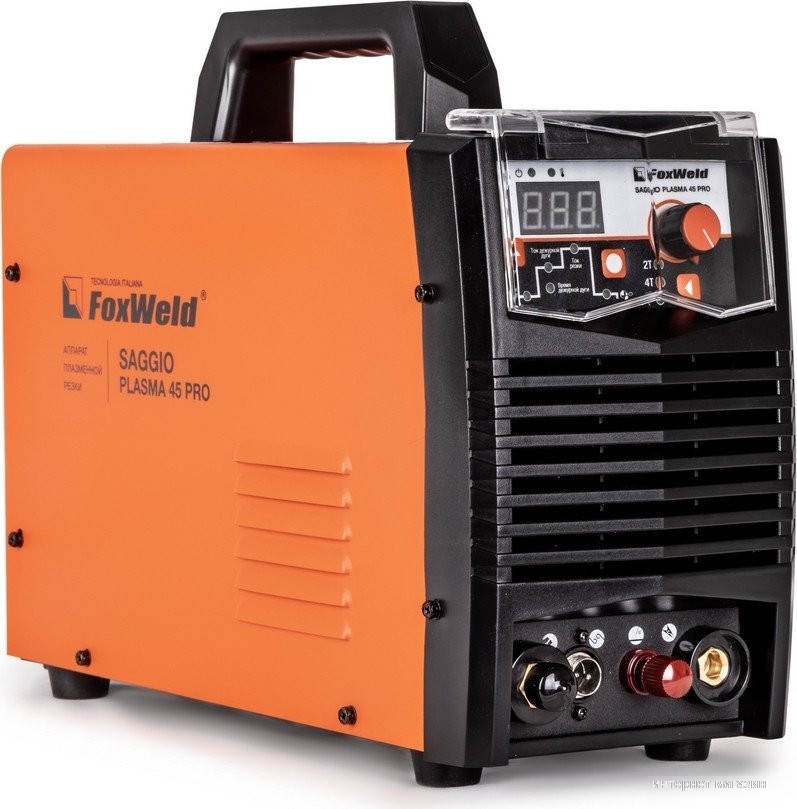 FoxWeld Saggio Plasma 45 PRO