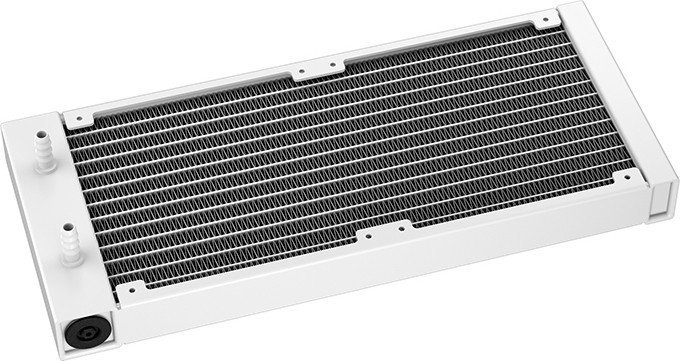 Система жидкостного охлаждения для процессора DeepCool LE240 WH V2 R-LE240-WHAMMN-G-2