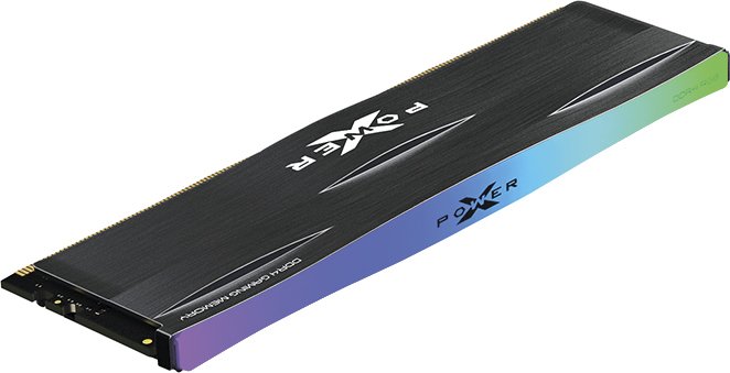 Оперативная память Silicon-Power Xpower Zenith RGB 8ГБ DDR4 3200МГц SP008GXLZU320BSD
