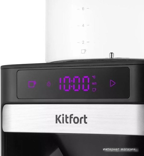 Капельная кофеварка Kitfort KT-7144