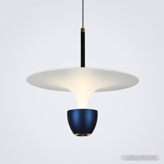 Подвесная люстра LED4U L8755-1 BL