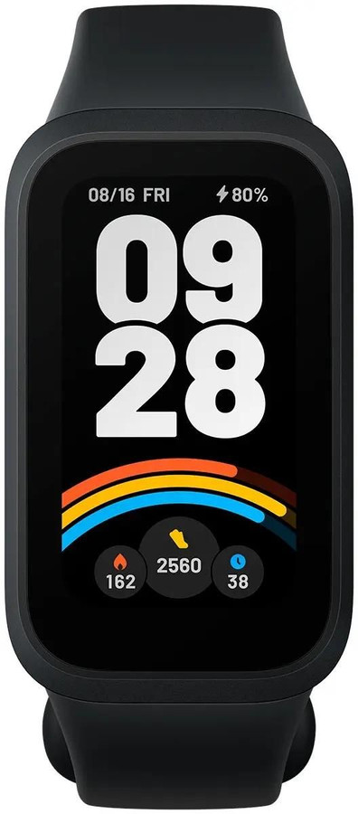 Фитнес-браслет Xiaomi Smart Band 9 Active M2435B1 (черный, международная версия)