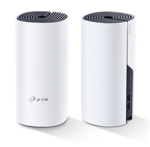Wi-Fi роутер TP-Link Deco P9 (2 шт.)