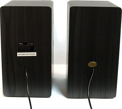 Акустика Dialog AST-20UP (черный)