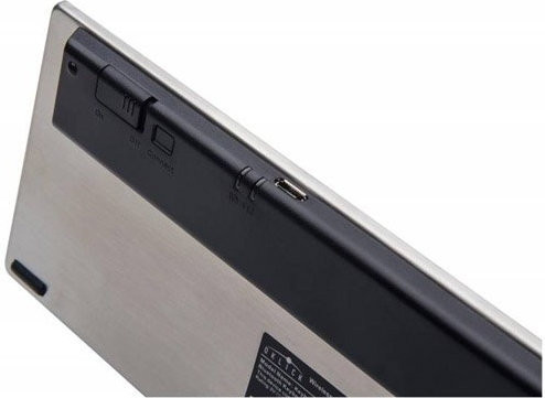 Клавиатура Oklick 840S Wireless Bluetooth Keyboard