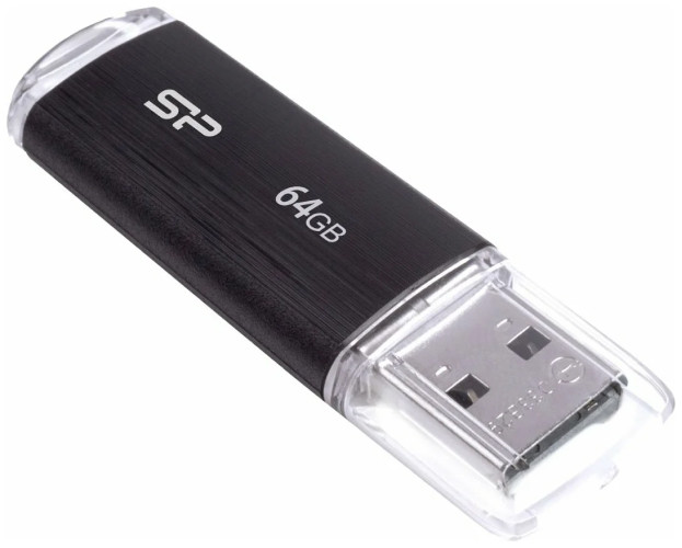 USB Flash Silicon-Power Ultima U02 64GB [SP064GBUF2U02V1K]