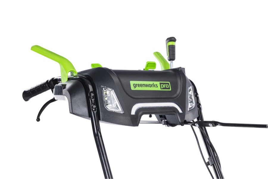 Снегоуборщик Greenworks GD82ST56 (без АКБ)