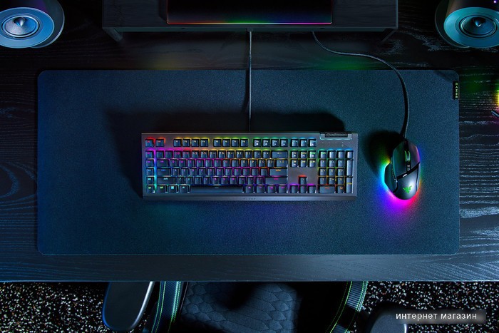 Клавиатура Razer BlackWidow V4 X (Razer Yellow)