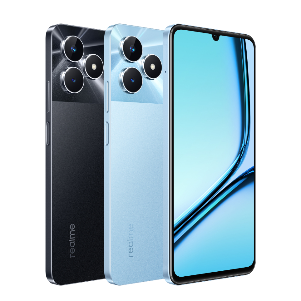 Смартфон Realme Note 50 4GB/128GB (небесный голубой)