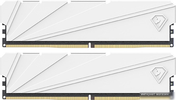 Оперативная память Netac Shadow S 2x8ГБ DDR4 3200 МГц NTSSD4P32DP-16W