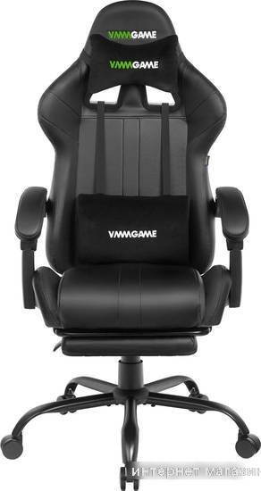Кресло VMM Game Throne RGB OT-B31B (матово-черный)