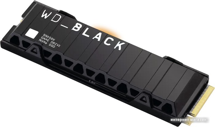 SSD WD Black SN850X NVMe Heatsink 1TB WDS100T2XHE