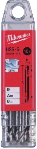 Набор оснастки Milwaukee 4932352225 10 предметов