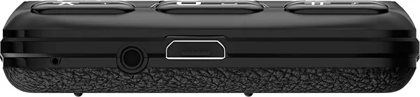 Кнопочный телефон Maxvi K32 (черный)