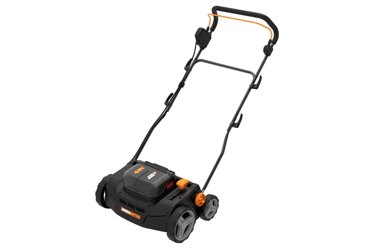 Скарификатор-аэратор Worx WG855E.9 (без АКБ)