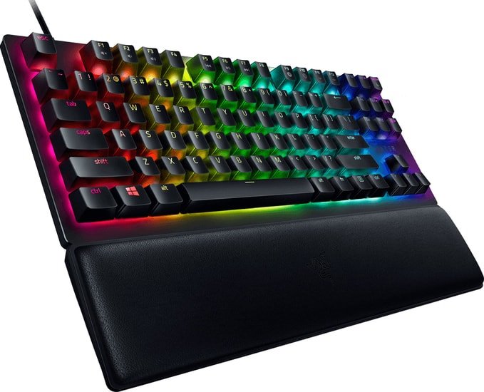Клавиатура Razer Huntsman V2 TKL (Red Switch)