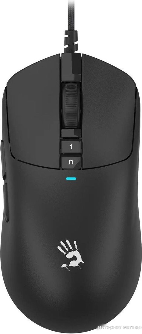 Игровая мышь A4Tech Bloody W72 Ultra (черный)