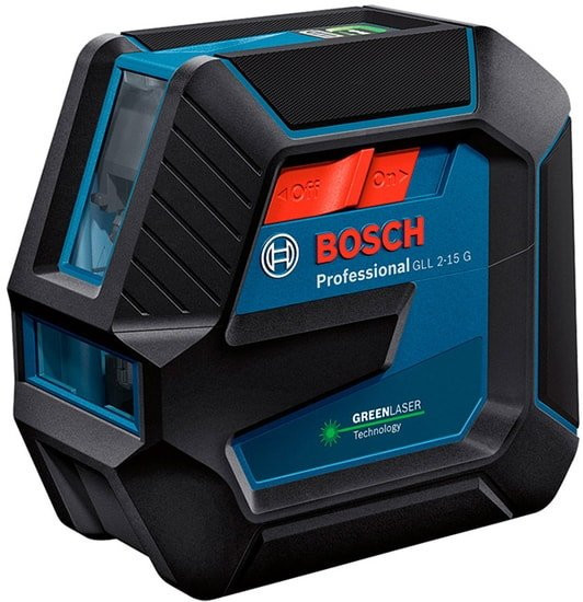Лазерный нивелир Bosch GLL 2-15 G Professional 0601063W00