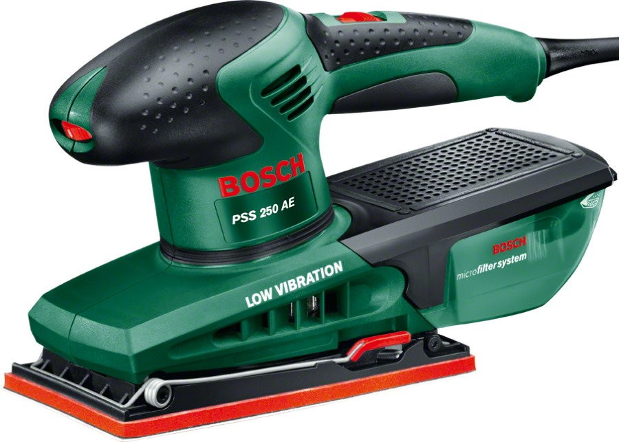 Виброшлифмашина Bosch PSS 250 AE (0603340220)